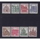 ALEMANIA OCCIDENTAL BERLIN 1964 SERIE COMPLETA DE ESTAMPILLAS NUEVAS MINT 11 EUROS